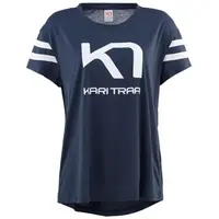 KARI TRAA VILDE Dámske tričko, tmavo modrá, veľkosť