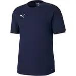 Puma TEAM FINAL 21 TRAINING JERSEY Pánske tričko, tmavo modrá, veľkosť