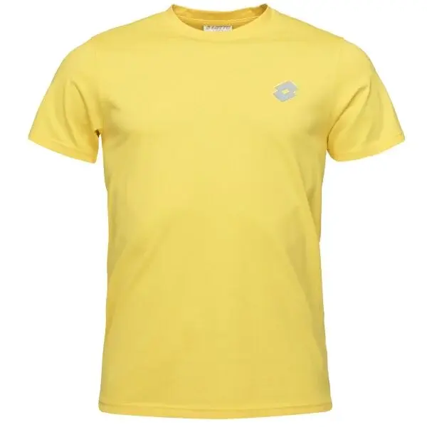 Lotto ZEKY Pánske tričko, žltá, veľkosť