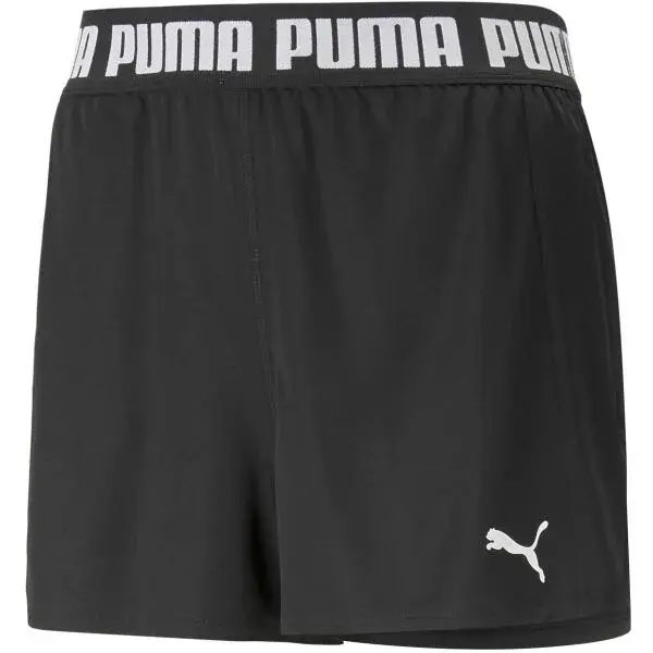 Puma TRAIN ALL DAY KNIT 3 SHORT Dámske kraťasy, čierna, veľkosť