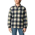 Columbia WINDWARD II SHIRT JACKET Košeľová pánska bunda, tmavo modrá, veľkosť