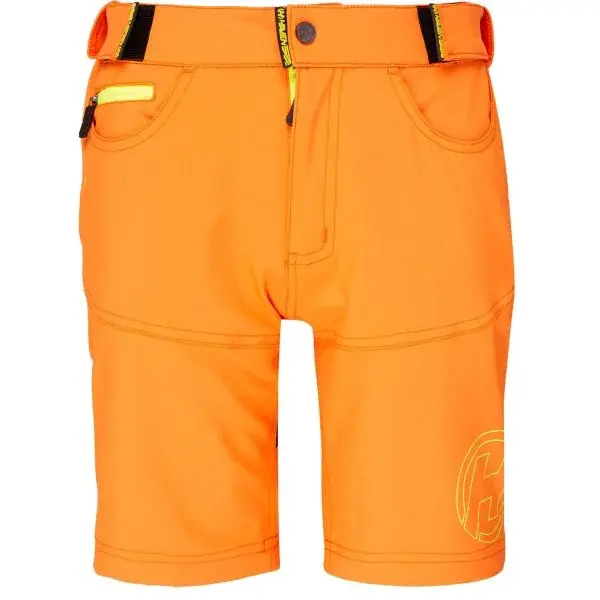HAVEN TEENAGE Detské cyklistické kraťasy, oranžová, veľkosť 8-11Y
