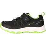 ALPINE PRO MORELO Detská outdoorová obuv, čierna, veľkosť