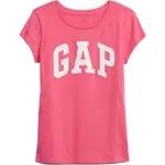 GAP V-HS SS VALUE LOGO TEE Dievčenské tričko, ružová, veľkosť