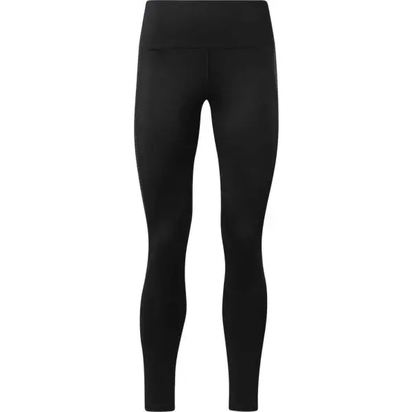 Reebok MOD SAFARI POLY TIGHT Dámske legíny, čierna, veľkosť