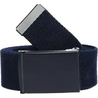 Willard BELT Textilný opasok, tmavo modrá, veľkosť