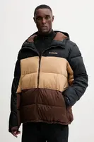 Lyžařská bunda Columbia Slope Style hnědá barva, 2087401