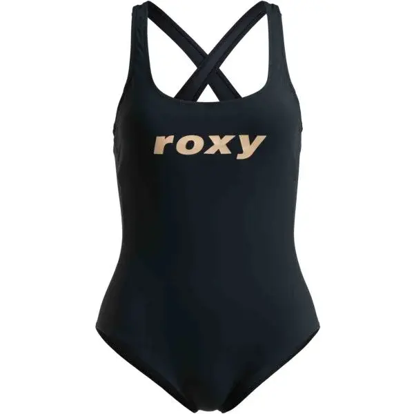 Roxy ACTIVE SD BASIC Dámske jednodielne plavky, čierna, veľkosť