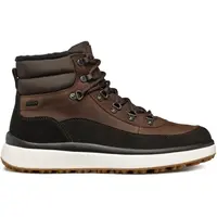 Geox U GRANITO + GRIP B ABX D Pánska členková obuv, hnedá, veľkosť