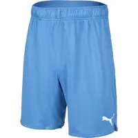 Puma SKS AWAY SHORTS PROMO SIL Pánske futbalové kraťasy, svetlomodrá, veľkosť