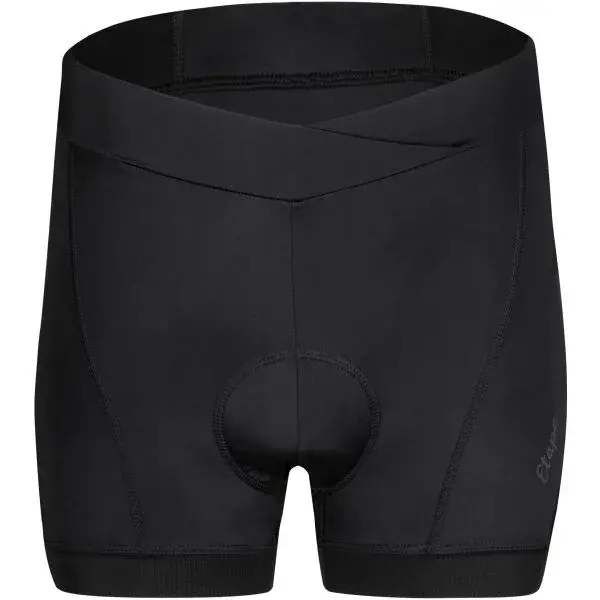 Etape SUNNY Dámske cyklistické krátke nohavice, čierna, veľkosť