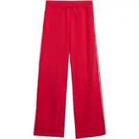 GAP DEC TRACK Dievčenské tepláky, červená, veľkosť