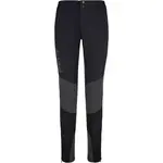 KILPI NUUK Dámske outdoorové nohavice, čierna, veľkosť