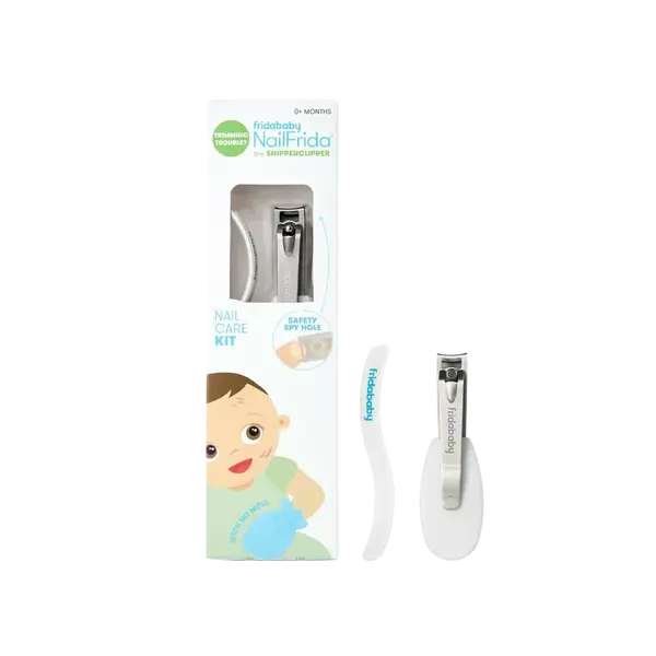 FRIDABABY NailFrida kleštičky s pilníčkem na nehty