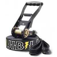 GIBBON JIBLINE TREEWEAR SET Slackline set, čierna, veľkosť