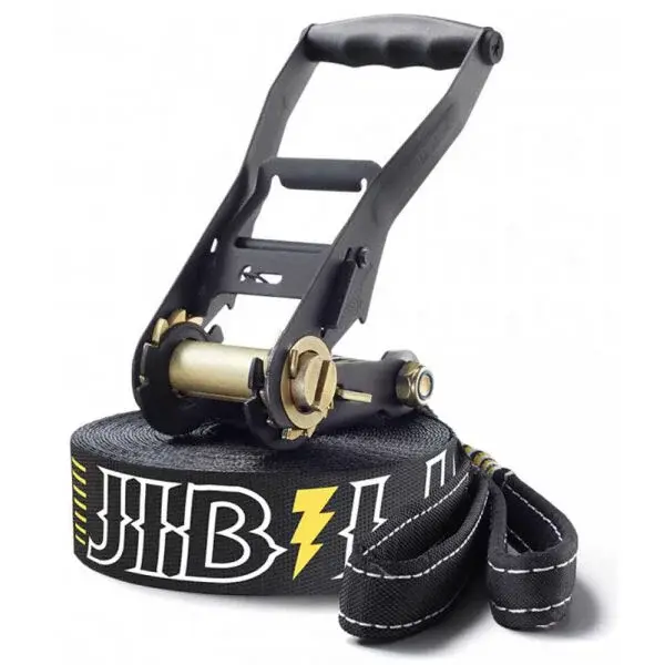 GIBBON JIBLINE TREEWEAR SET Slackline set, čierna, veľkosť