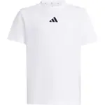adidas T-SHIRT KIDS Detské tričko, biela, veľkosť