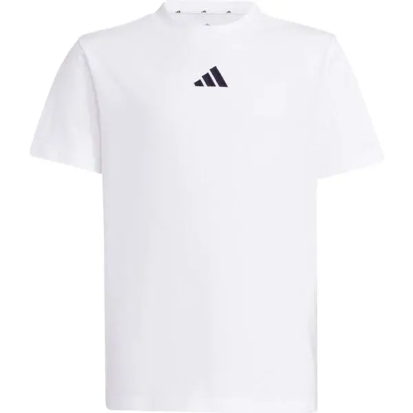 adidas T-SHIRT KIDS Detské tričko, biela, veľkosť