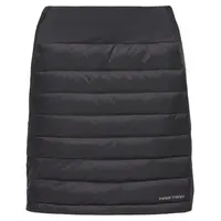 KARI TRAA EMILIE DOWN SKIRT Dámska zateplená sukňa, čierna, veľkosť