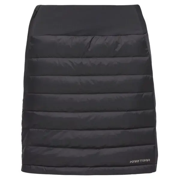 KARI TRAA EMILIE DOWN SKIRT Dámska zateplená sukňa, čierna, veľkosť