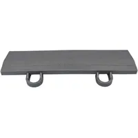 STILMAT LIŠTA Lišta s očky k ukončení střelecké plochy, šedá, velikost