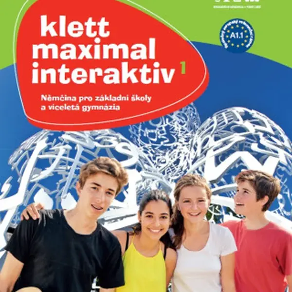 Klett Maximal Interaktiv 1 učebnice (Defekt)