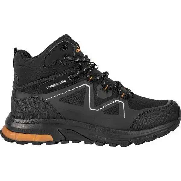Crossroad RANGE Pánska treková obuv, čierna, veľkosť