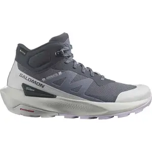 Salomon ELIXIR ACTIV MID GTX W Dámska turistická obuv, tmavo sivá, veľkosť 38 2/3