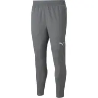 Puma TEAMFINAL TRAINING PANTS Futbalové tepláky, sivá, veľkosť