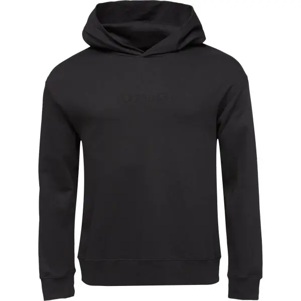 Calvin Klein L/S HOODIE Pánska mikina, čierna, veľkosť