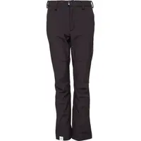 TRIMM SIGMA LADY Dámske softshellové nohavice, čierna, veľkosť