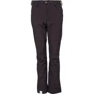 TRIMM SIGMA LADY Dámske softshellové nohavice, čierna, veľkosť