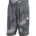 adidas SEASONAL ESSENTIALS CAMOUFLAGE SHORTS Pánske kraťasy, tmavo sivá, veľkosť
