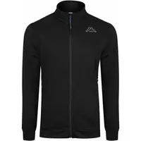 Kappa LOGO DISTE Pánska mikina, čierna, veľkosť