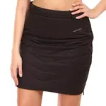 Head KAMALA Dámska zateplená sukňa, čierna, veľkosť