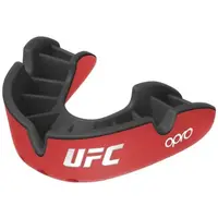 Opro SILVER UFC Chránič zubov, červená, veľkosť
