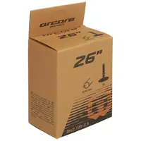 Arcore 26AV 2,125-2,5 Cyklistická duša, čierna, veľkosť