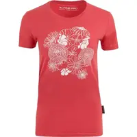 ALPINE PRO VILA Dámske tričko, ružová, veľkosť