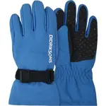 DIDRIKSONS BIGGLES Detské prstové rukavice, modrá, veľkosť 8-10Y