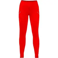 Axis BEŽKY Dámske zimné bežecké nohavice, červená, veľkosť
