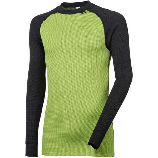 PROGRESS MICROSENSE LS-M Pánske funkčné tričko, zelená, veľkosť
