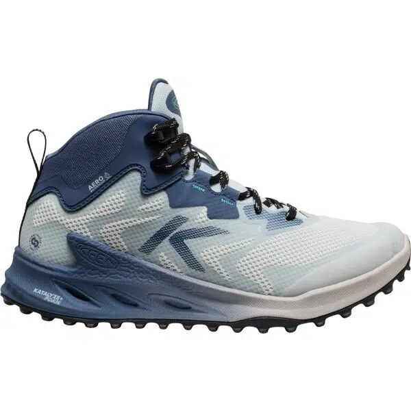 Keen ZIONIC NXT MID WP W Dámska outdoorová obuv, modrá, veľkosť 38