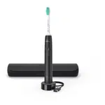 PHILIPS Sonicare 3100 HX3673/14 sonický elektrický zubní kartáček a cestovní pouzdro černý