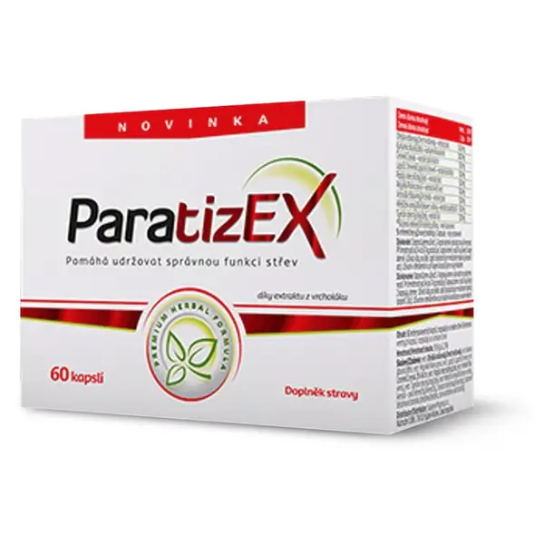 PARATIZEX 60 kapslí