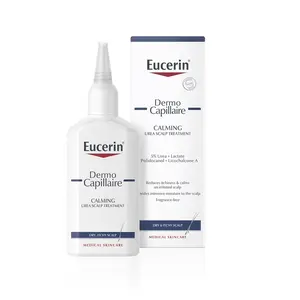 EUCERIN DermoCapillaire Tonikum na suchou pokožku hlavy 100 ml
