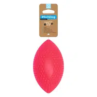 PITCHDOG Sportball pěnový míč pro psy červený 1 kus