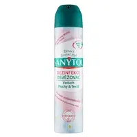 SANYTOL Dezinfekční osvěžovač vzduchu, ploch a textilií s vůní květin 300 ml