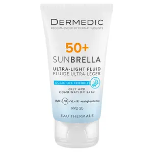 DERMEDIC Sunbrella Emulze mastná a smíšená pleť SPF50+ 40 ml