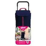 GIMI Twin nákupní vozík modrý 52 l