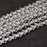 Imitate Austrian Crystal Bicone Glass Beads Strands